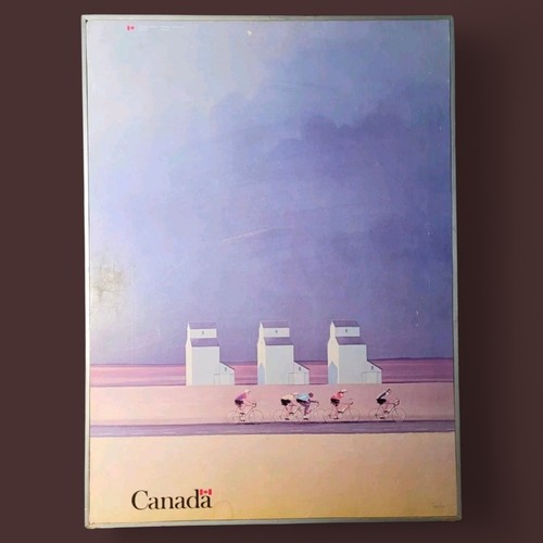 Poster vintage canada - poster,