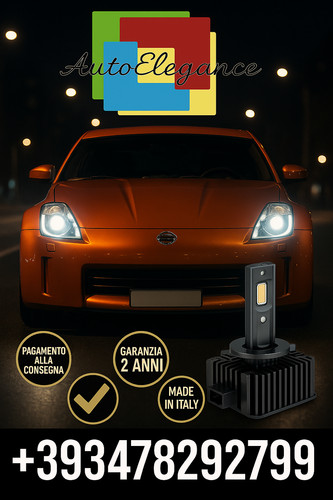 Coppia lampade d2s led da - 💕coppia,