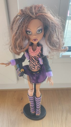 Bambola monster high - bambola, clawdeen