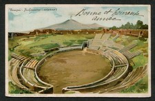 e685 CARTOLINA POMPEI