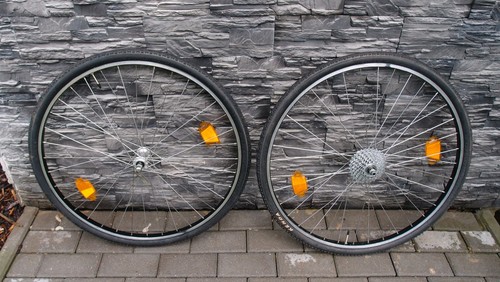Ruote bici strada 700c ukai - ruote,