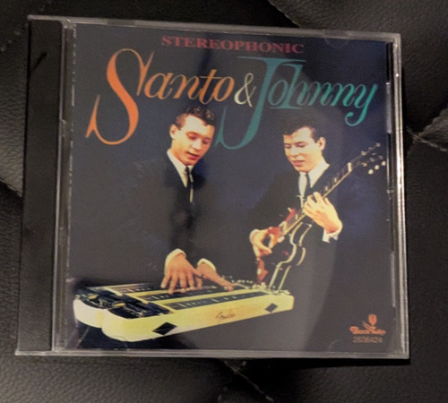 Santo johnny sterephonic - santo,