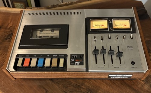 Teac 360s stereo cassette - 360s, deck