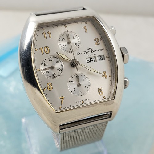Orologio uomo van der bauwede - orologio,