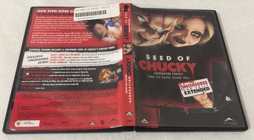Used dvd seed - of, chucky