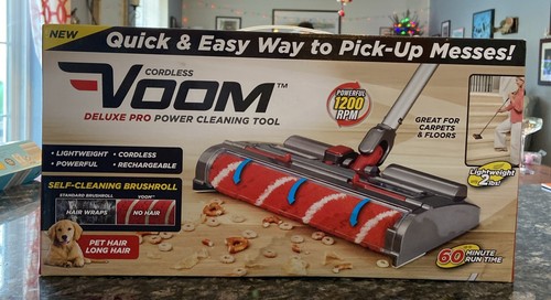 Voom cordless deluxd - pro, power