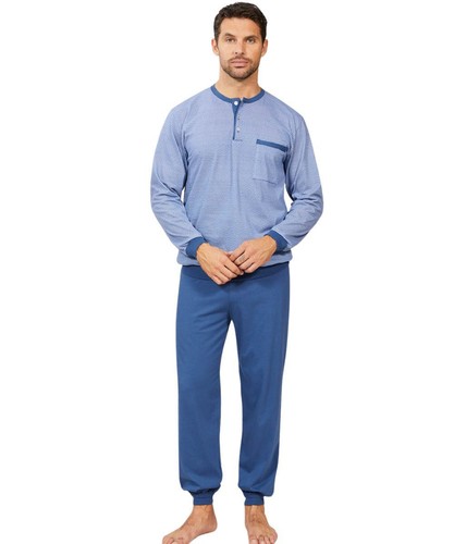 Pigiama uomo jersey di - uomo,