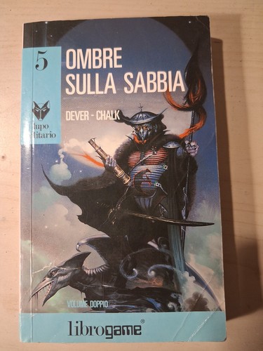 Librogame lupo solitario - lupo,