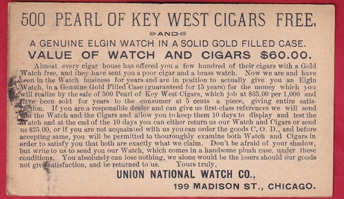 1889 cartolina union - 1889,