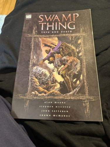 Swamp thing vol love and - swamp,