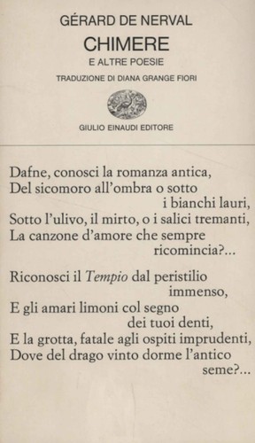Chimere altre poesie - poesie,