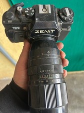 Fotocamera zenit 122 reflex - fotocamera,