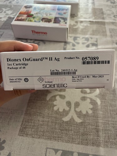 Dionex onguard ii ag - onguard™,