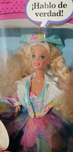Barbie dulces palabras nueva - dulces,