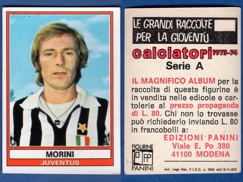Figurina calciatori panini - figurina,