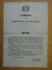 1862-IL PREFETTO DELLA