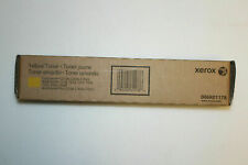 XEROX yellow toner giallo
