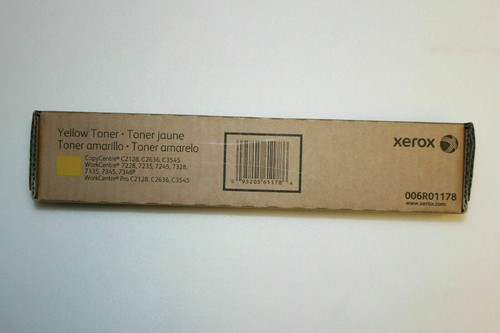 Xerox yellow toner giallo - xerox,
