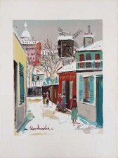 Maurice utrillo montmartre - utrillo,