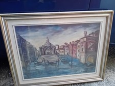 QUADRO RENZO CAPREDONI VENEZIA