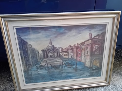 Quadro renzo capredoni venezia - quadro,