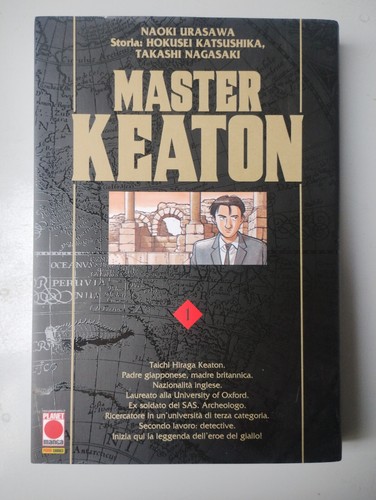 Master keaton naoki - master,