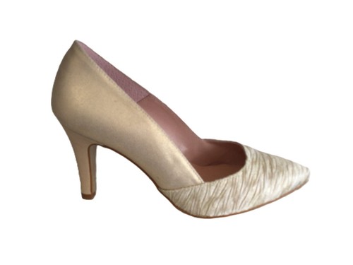 Scarpa donna tacco alto - , oro