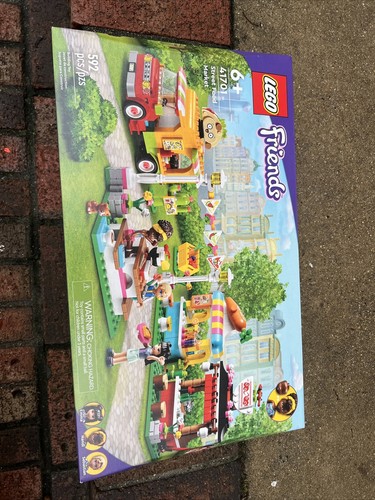 Lego friends street food - friends,