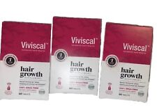 Lotto 3 Scatole Viviscal Integratori Crescita Capelli Extra Forza 180 Ct. Scad. 2027