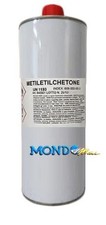 METILETILCHETONE PER PREPARAZIONE ALL'INCOLLAGGIO GOMMONI IN PVC 1lt