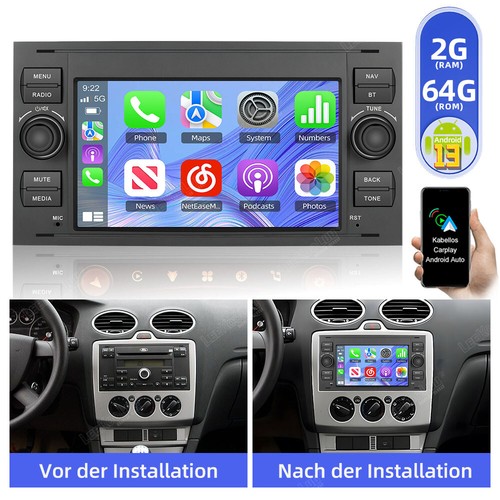 Android carplay autoradio - android,