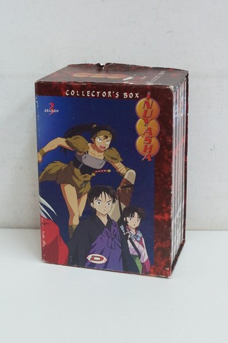 Inuyasha collector box - inuyasha collector's,