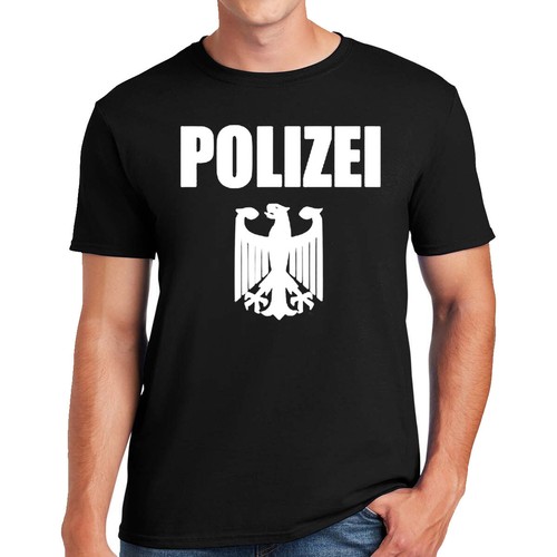 Shirt polizia aquila tedesca - polizia,