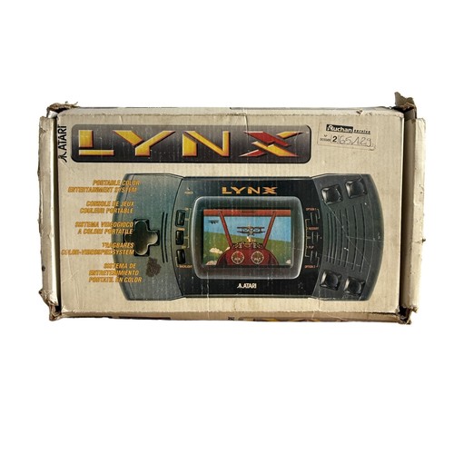 Console atari lynx boxed - atari,