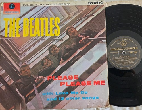 The beatles please - "please,