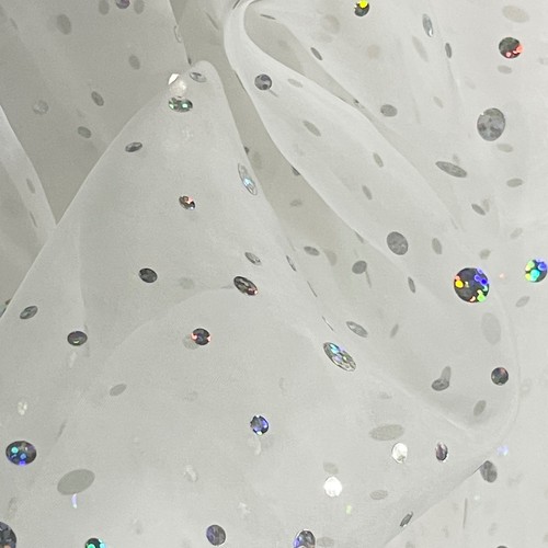 Abito organza paillettes - abito, fata