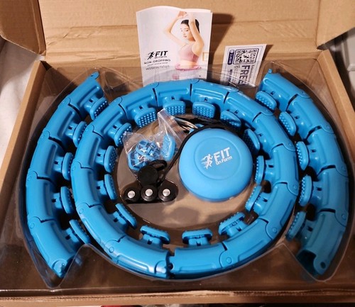 Fit form smart hula hoop - on,