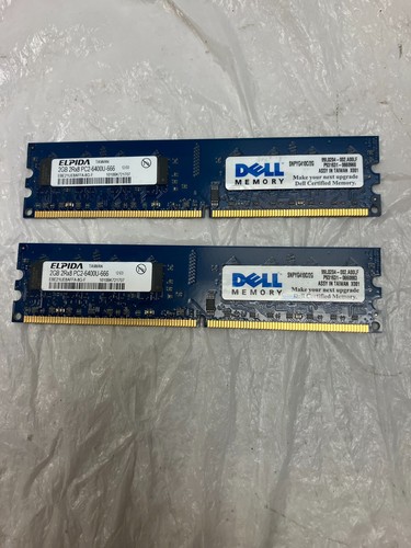 Elpida ram4gb 2gb - 2x,