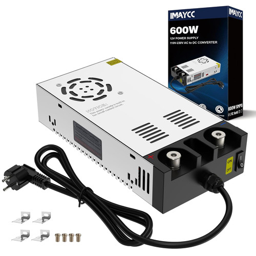 Alimentatore 12v 50a 600w - 50a,