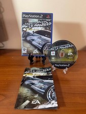 Need For Speed Most Wanted Gioco per Console PlayStation 2 PS2 Completo Pal Ita