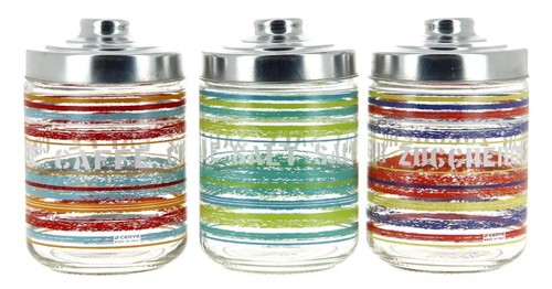 Set barattoli cucina in - set, 3