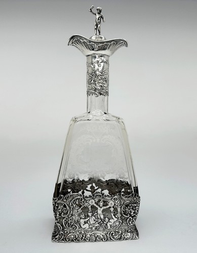 Antico decanter tedesco - , in