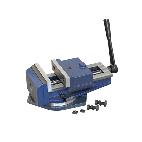 Morsa macchina con base - a,