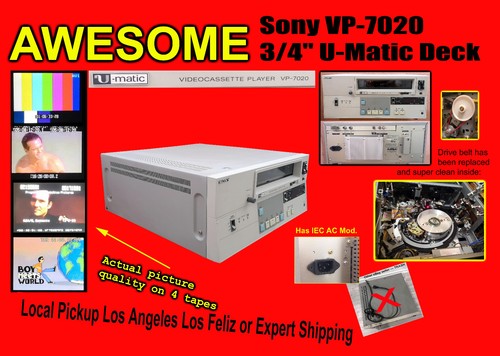 Sony 7020 lettore - sony, vp-7020