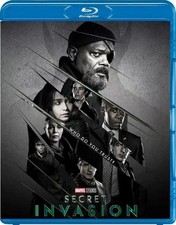 Secret Invasion 2023 Blu ray