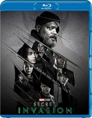 Secret invasion 2023 blu ray - blu,