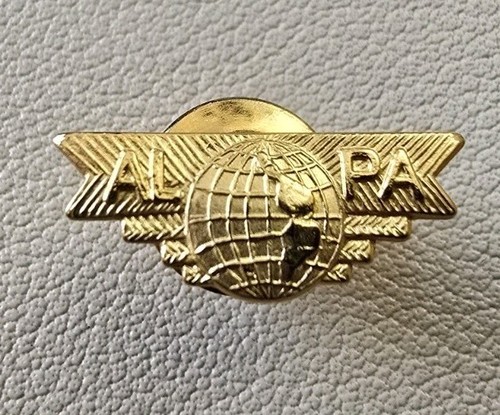 Alpa air line pilot - alpa,