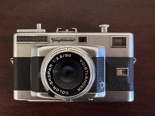 Vintage voigtlander vitessa - voigtlander, t