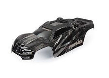 Carrozzeria Traxxas nera con