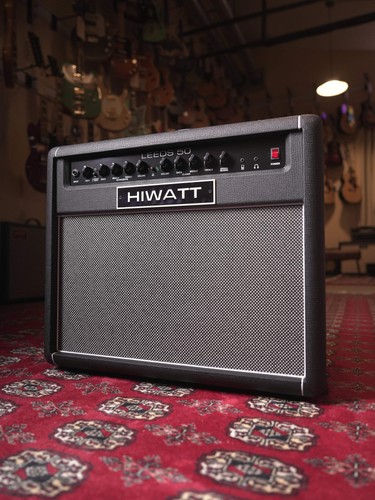 Hiwatt leeds 50r 50w 1x12 - hiwatt, 1x12"